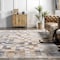 Nuloom Mindy Faded Contemporary Tiles Fringe Area Rug 4ft x 6ft KHMC51A-406 - alternate 5